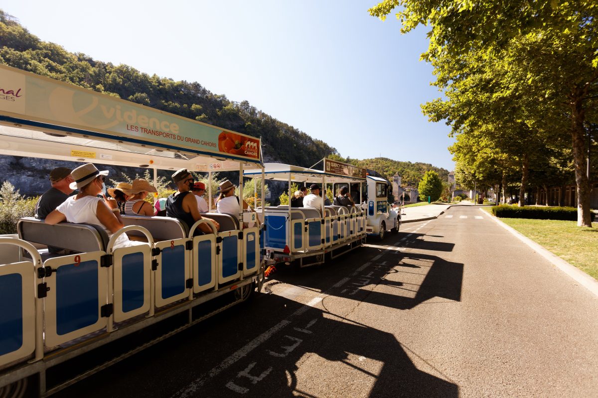 Le Petit Train de Cahors