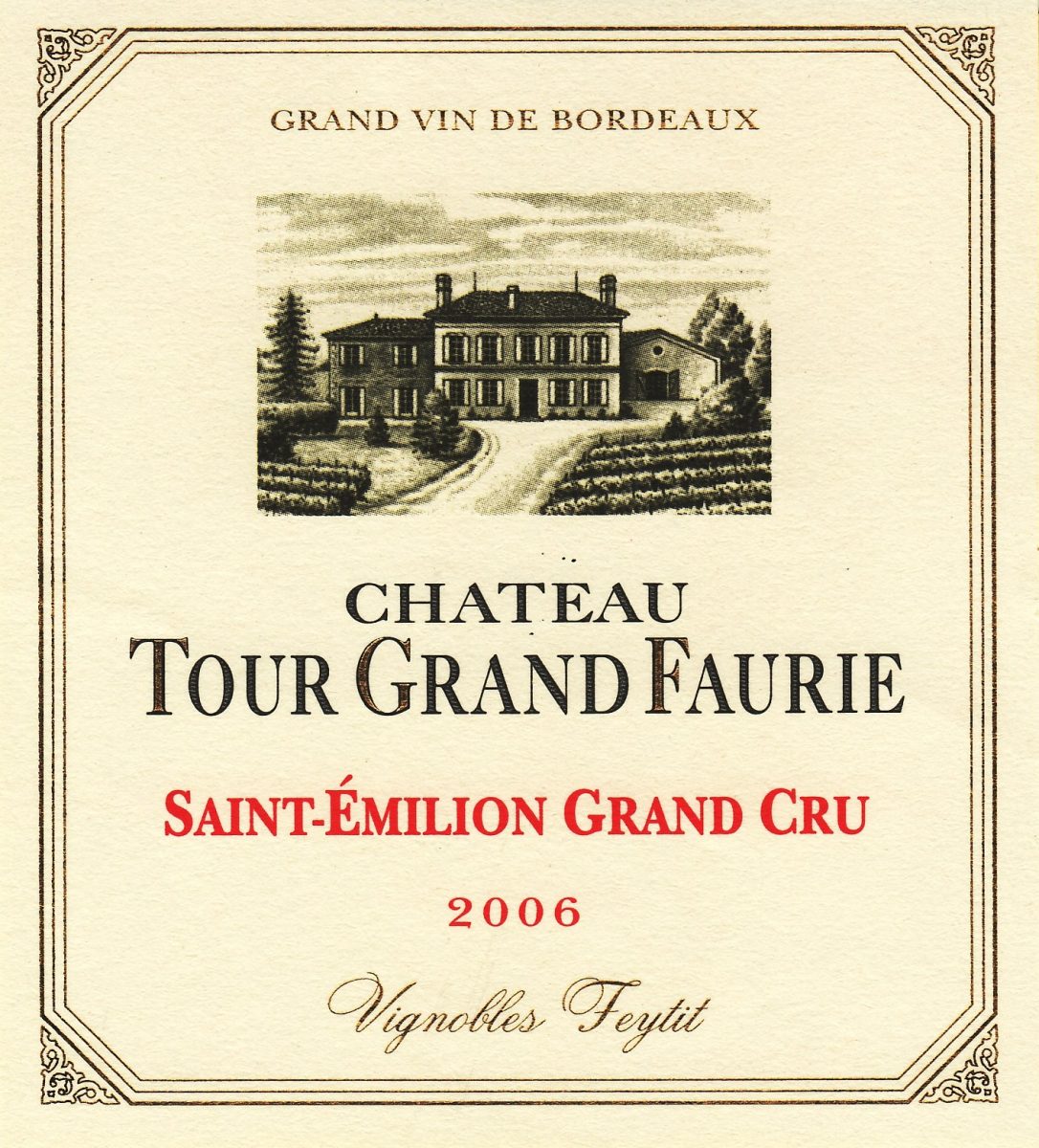 Château Tour Grand Faurie
