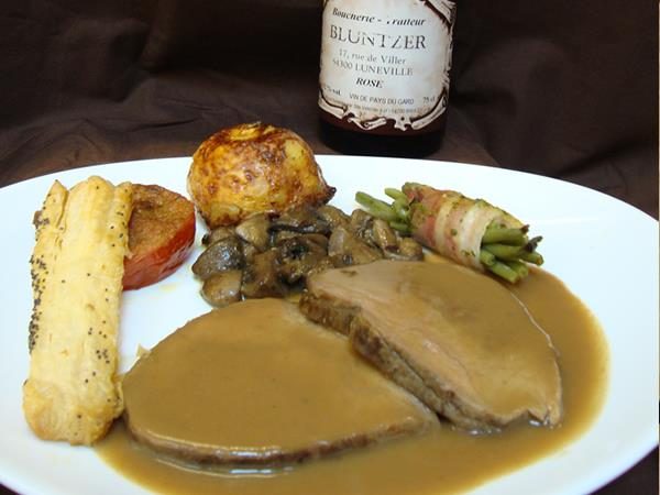 Boucherie, charcuterie et traiteur bluntzer