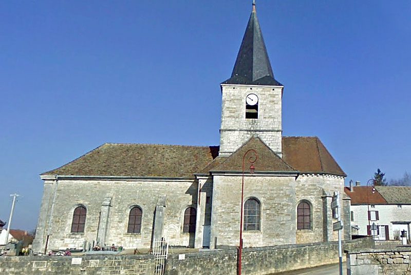 Eglise de Saint-Martin de Mareilles