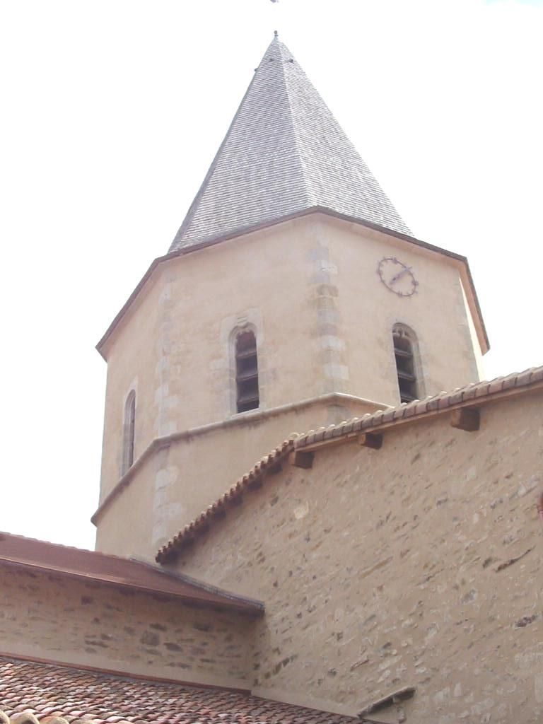 Eglise Saint-Pierre à Cussac