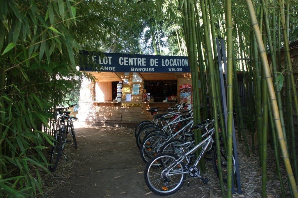 Base Nautique de Floiras - VTC et VTT