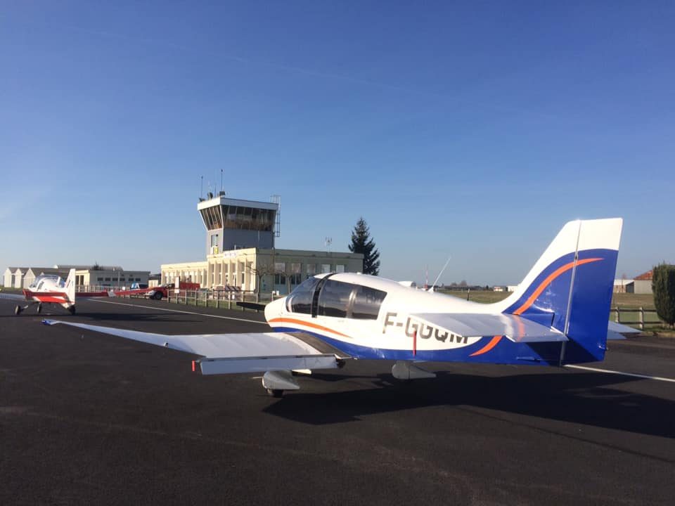 Vol en avion - Aéroclub de Niort