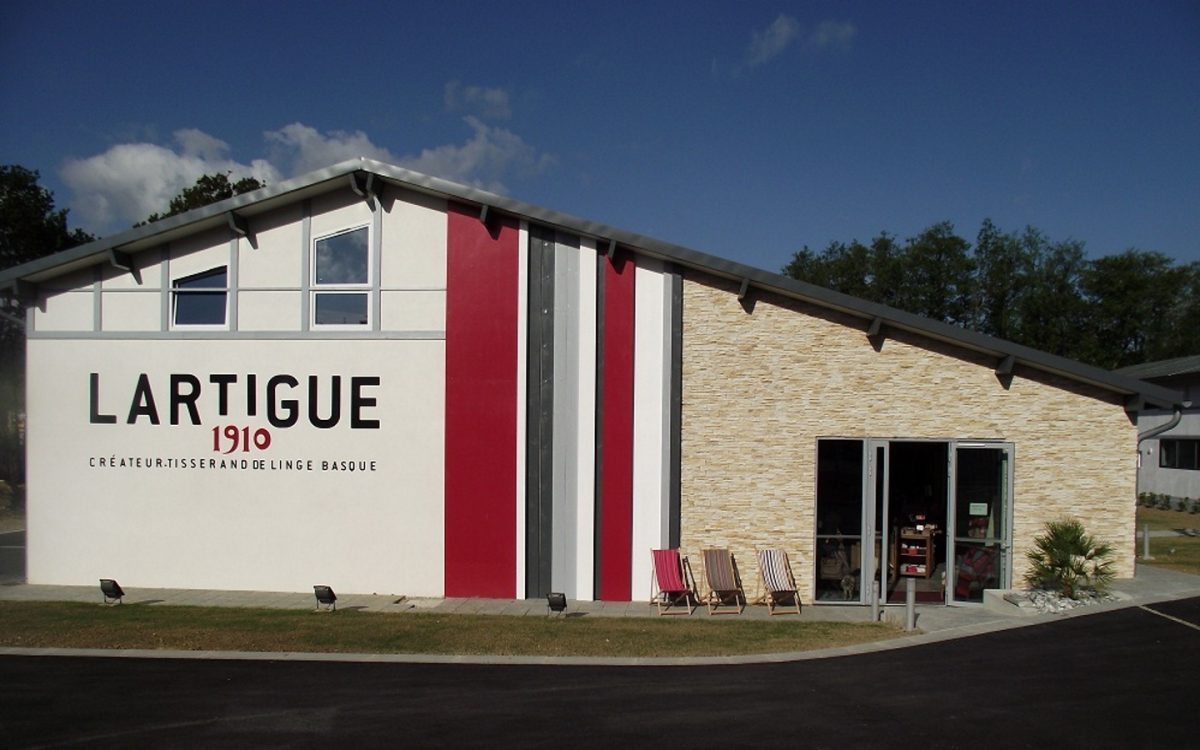 1910 Lartigue, créateur tisserand de linge basque
