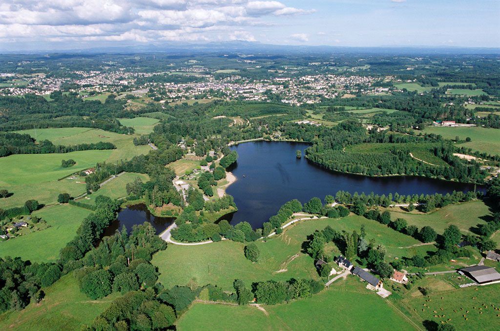 Lac de Ponty - Espace de loisirs
