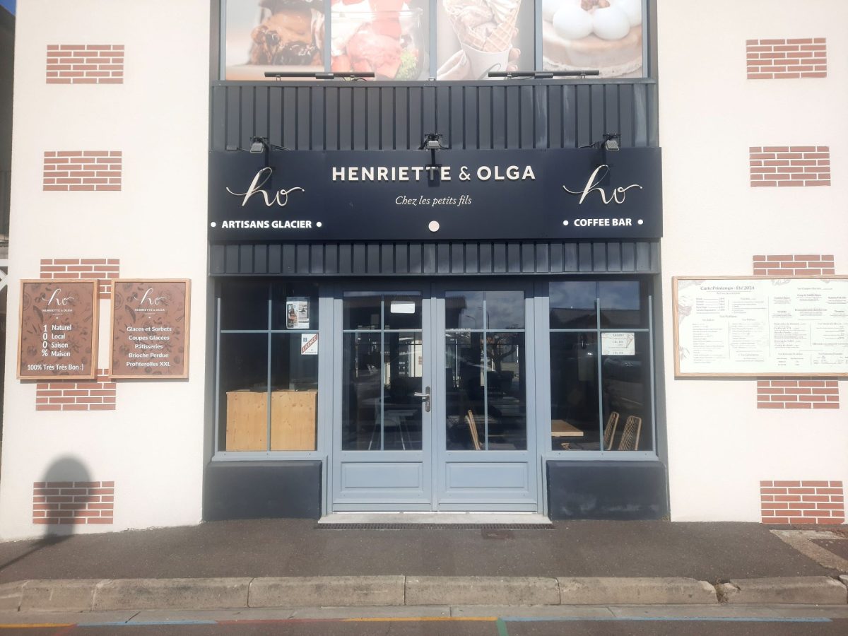 Henriette et Olga