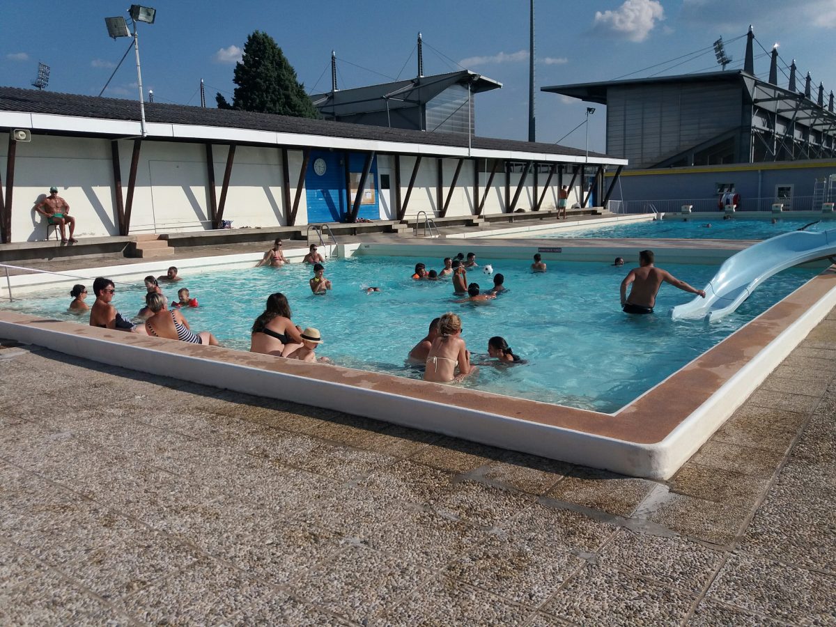 Piscine communautaire de Gueugnon