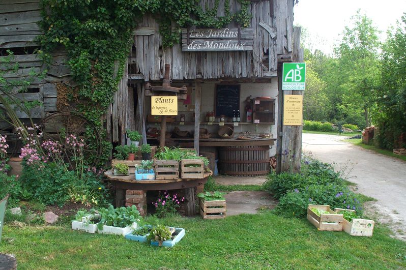 Les Jardins des Mondoux