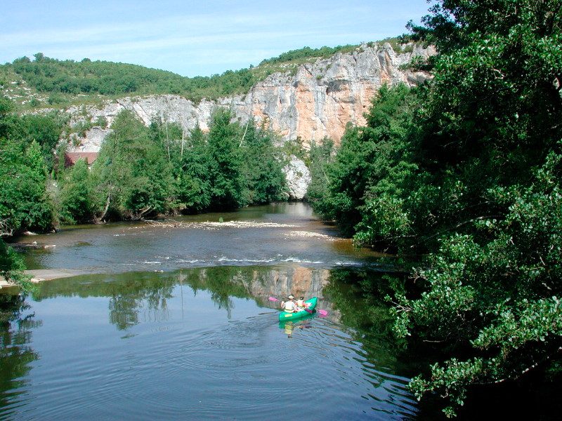 Camping Le Moulin Vieux - Location de Canoë Kayak