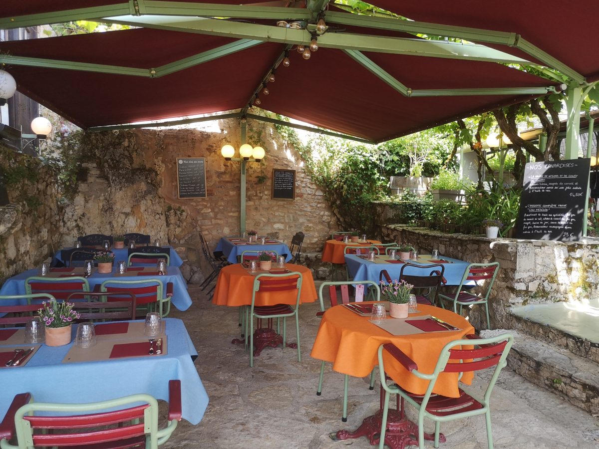 La Terrasse - Table du Producteur
