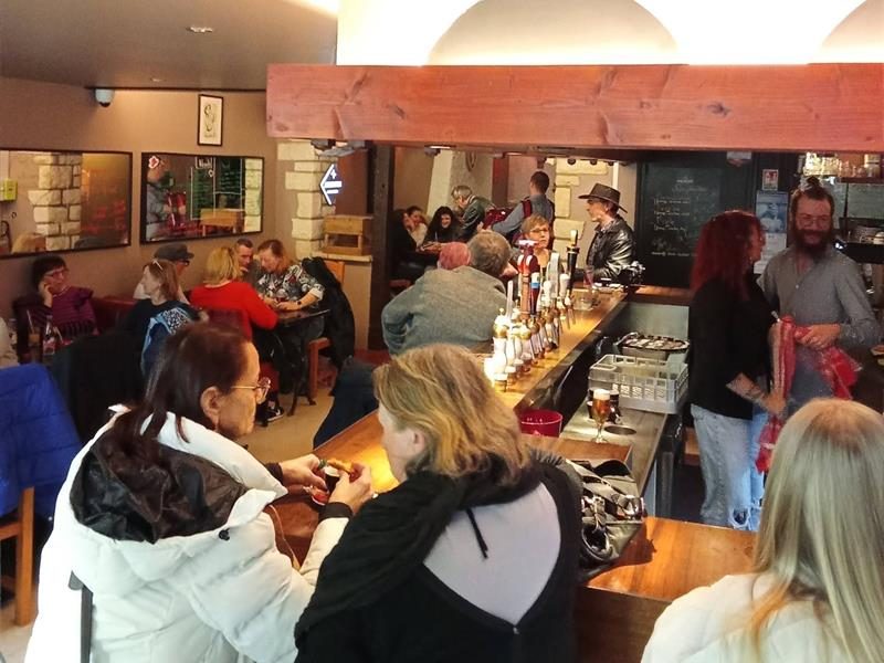 Bar Le Lapin qui fume