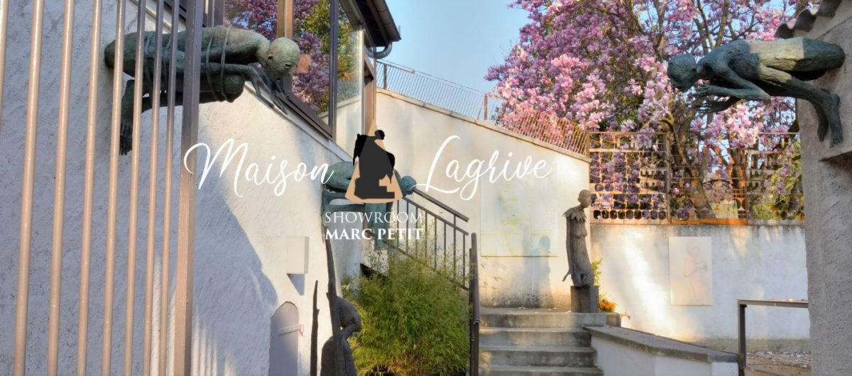 Maison Lagrive ~ Showroom Marc Petit