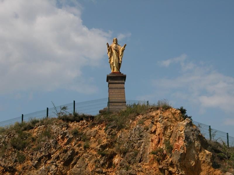 Statue du Sacré Coeur