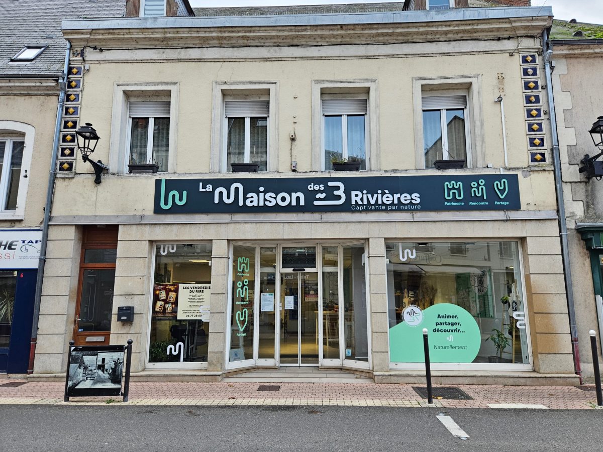 Point de Location de Vélos - La Maison des Trois Rivières