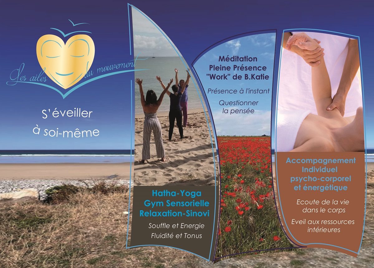 Les Ailes Du Mouvement > Méditation, Yoga, Gym sensorielle, Massages ressource