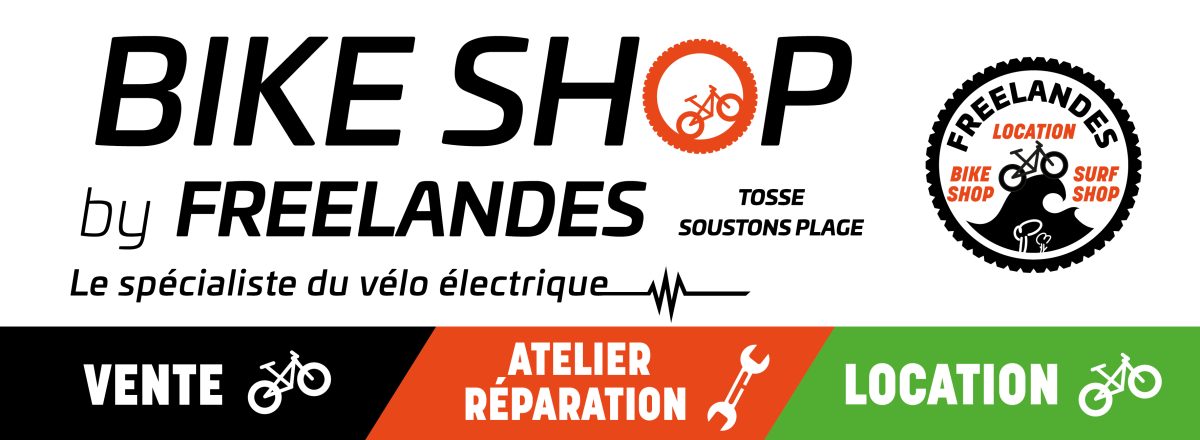 Bike shop by Freelandes