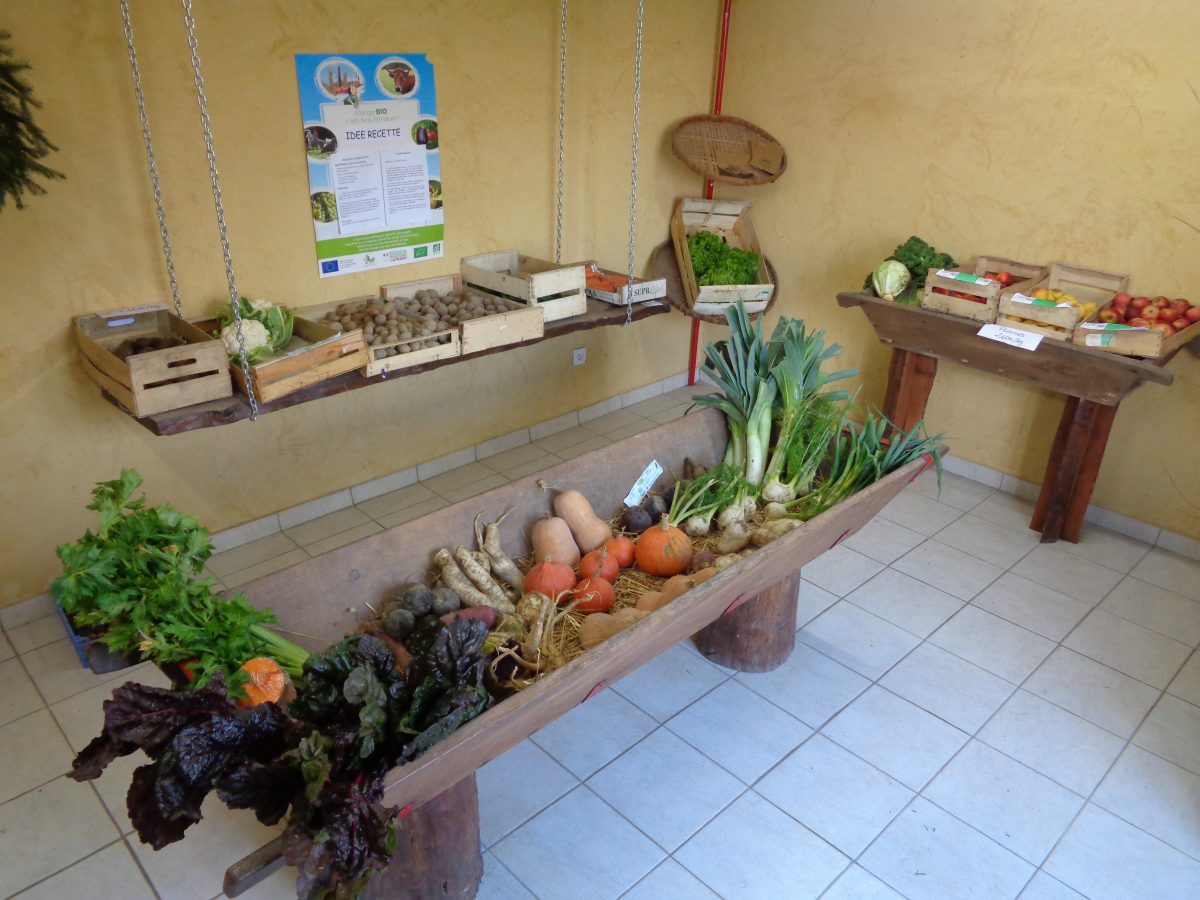 Le panier frais