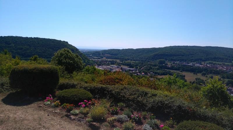 Point de vue depuis le Schiebenberg