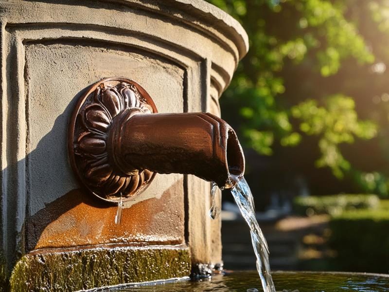 Fontaine/eau de source RUE PRINCIPALE