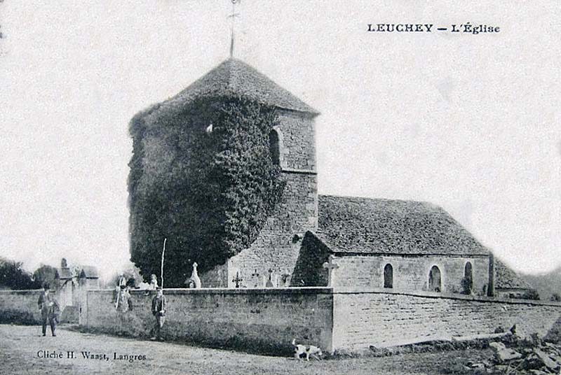 Eglise Saint-Barthélémy de Leuchey