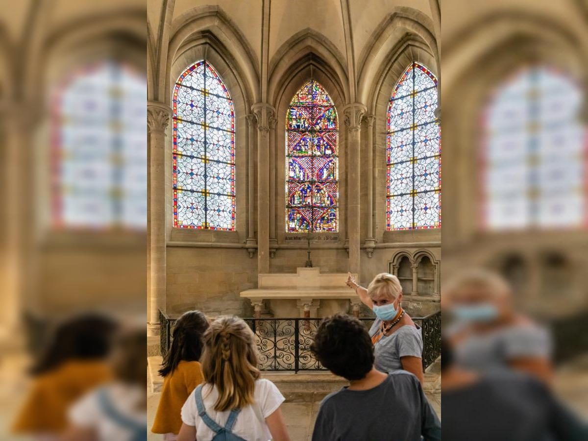 [Atelier] Cathédrale de Coutances, architecture et vitraux