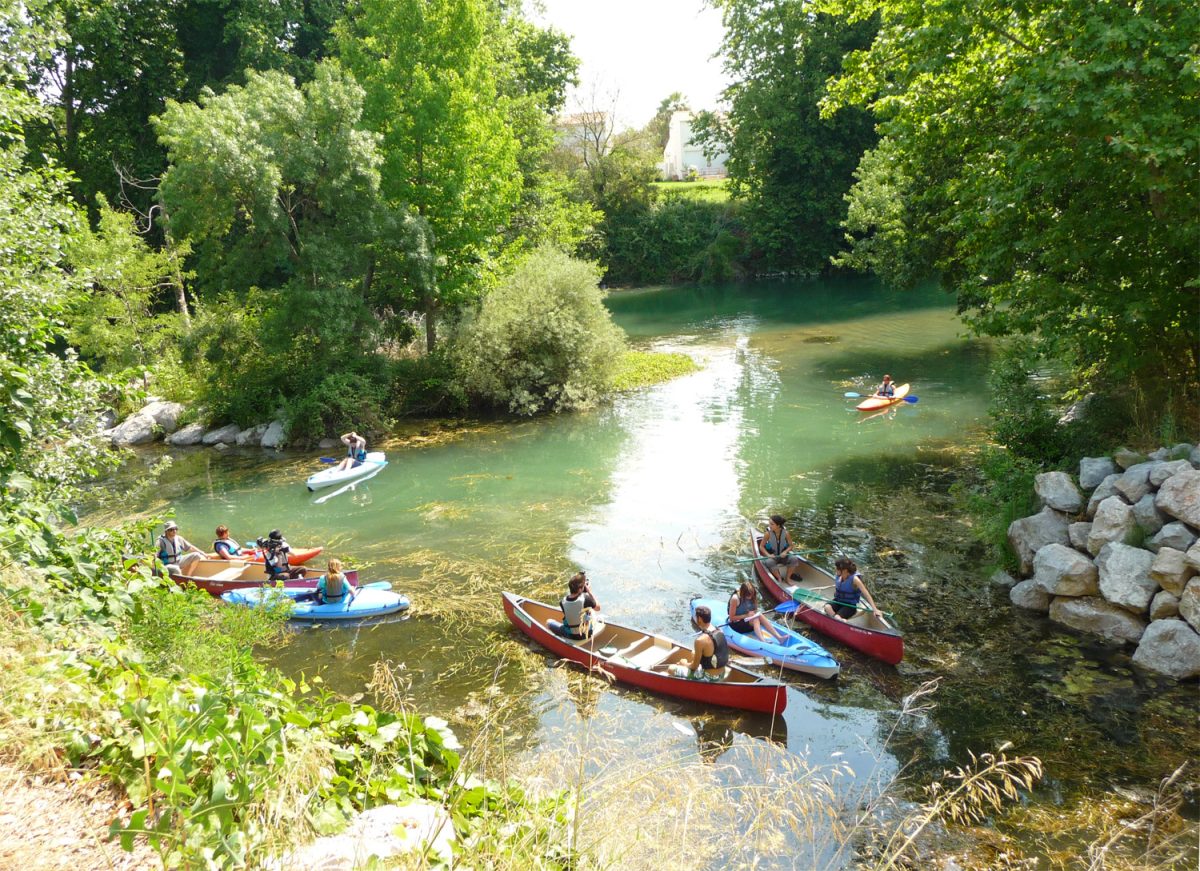 LE FLEUVE LEZ
