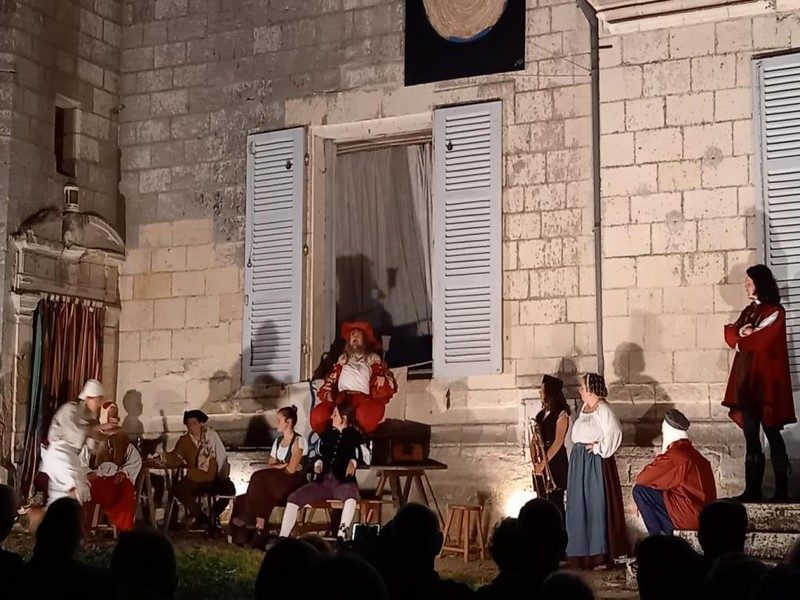 " Mesure pour mesure ", comédie de Shakespeare