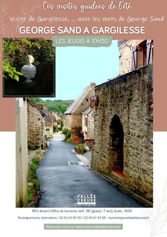 Visite : "George Sand à Gargilesse"