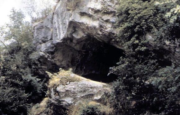 GROTTE DITE DE L'ÉLÉPHANT