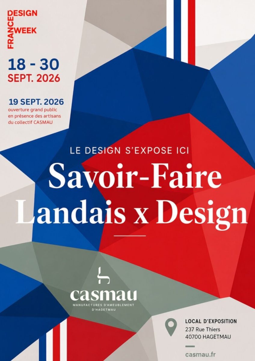 Savoir-faire landais et Design