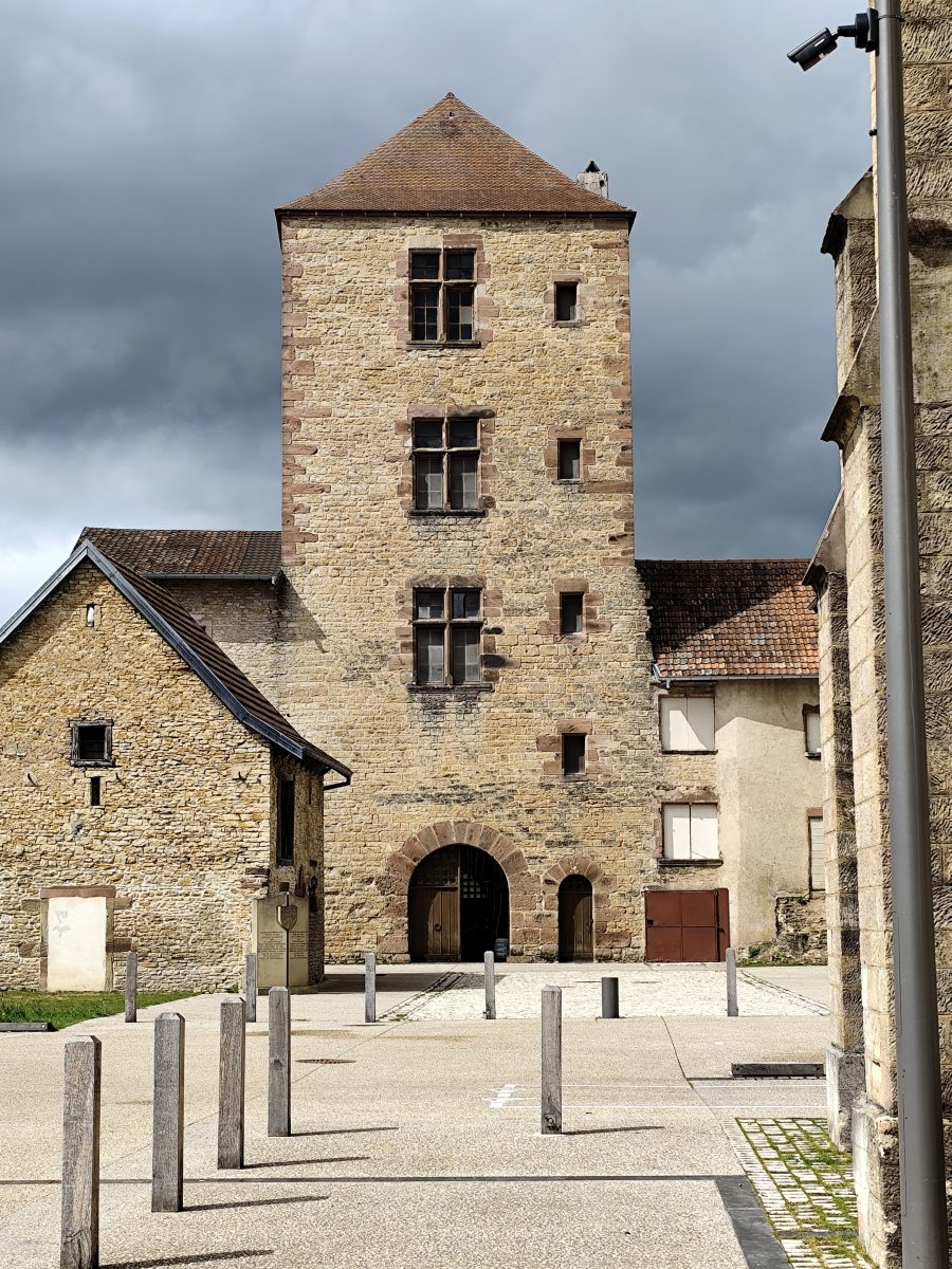 Tour du chateau