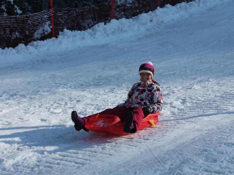 Espace luge à La Bresse Hohneck - Labell'glisse