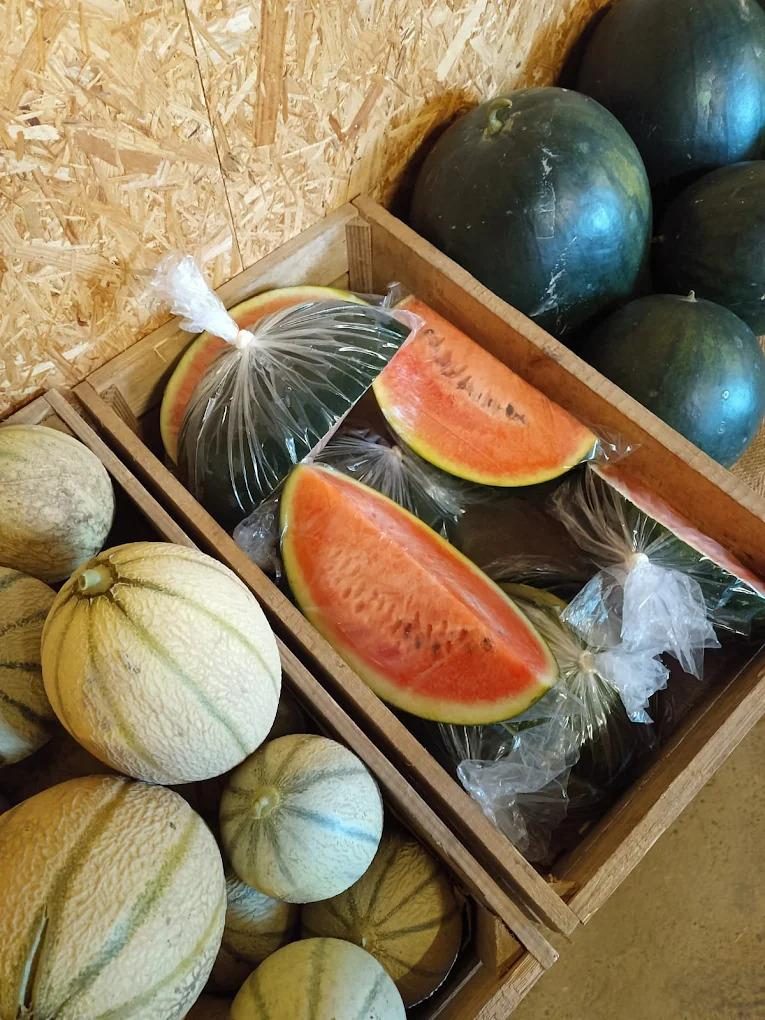 le carré de légumes
