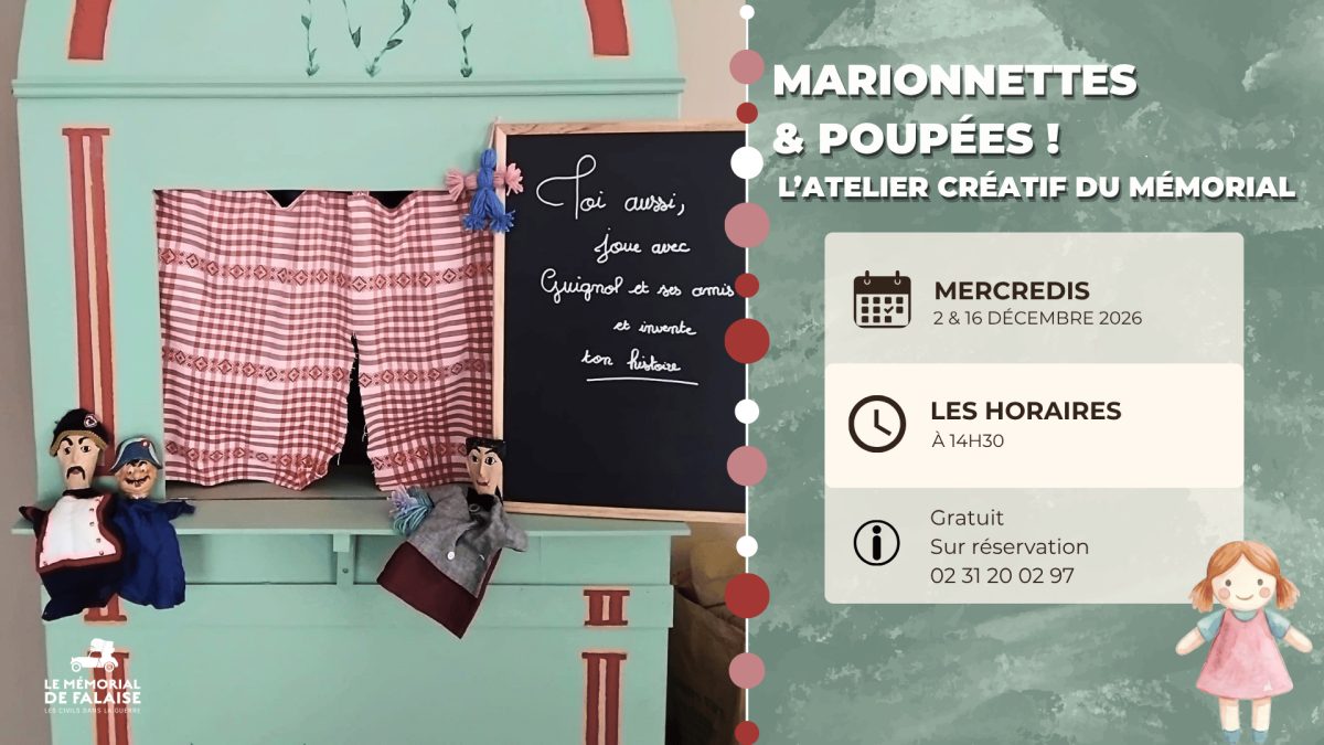 Marionnettes et Poupées : l'atelier créatif