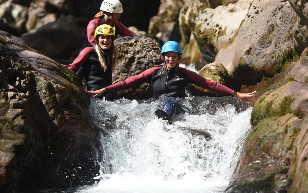 Canyoning Pays Basque