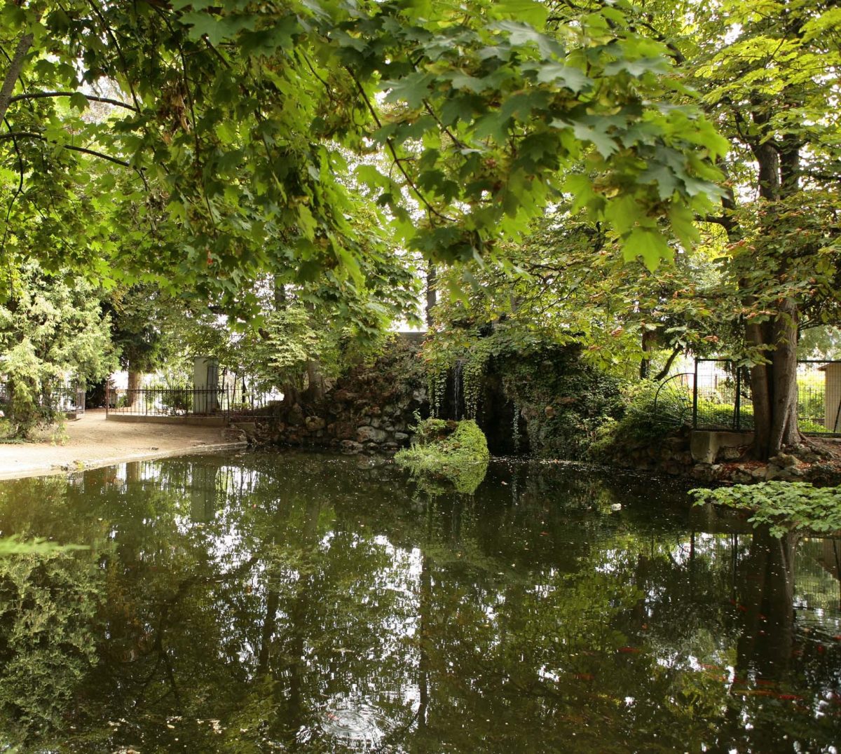 Jardin du Rocher