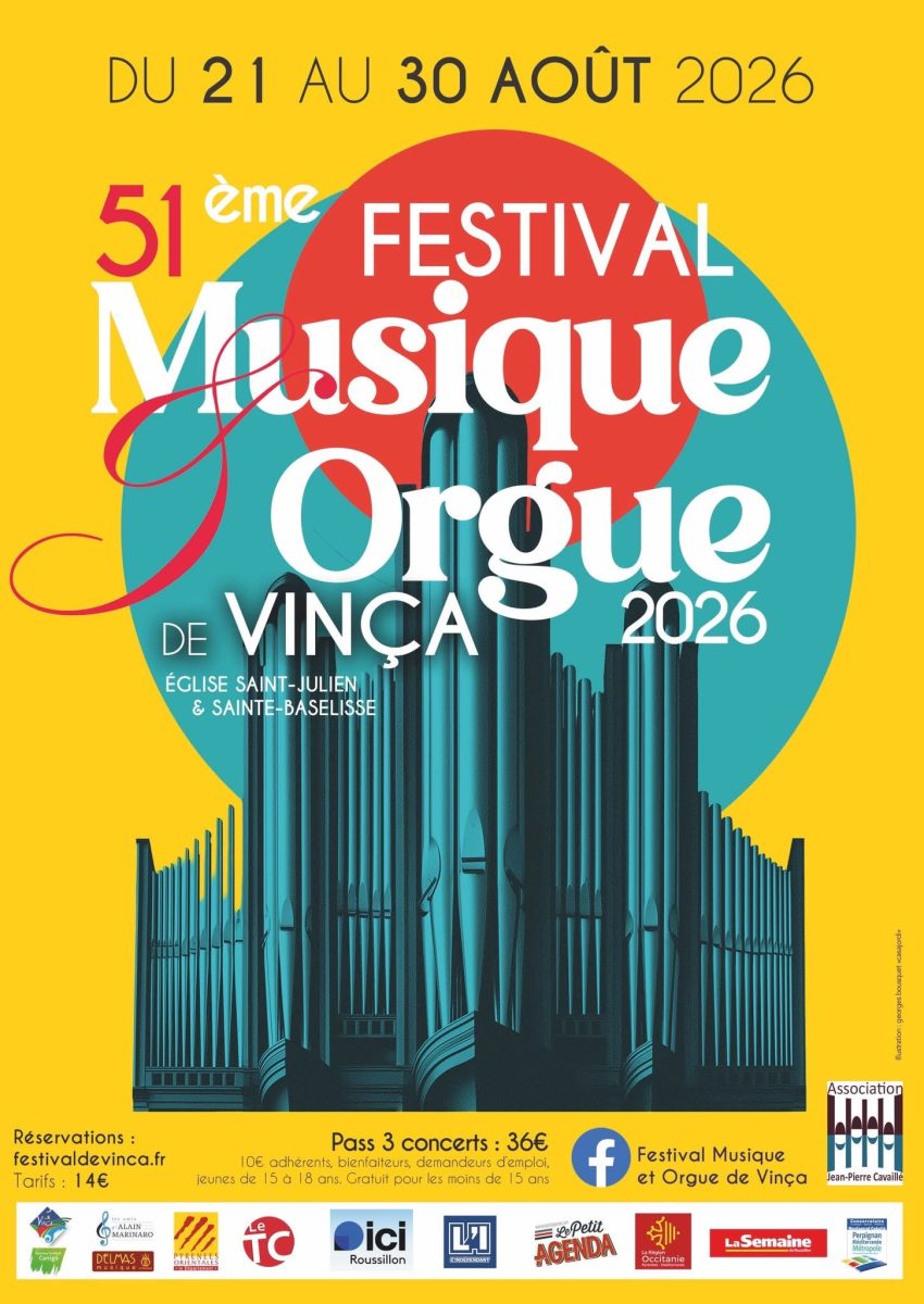 FESTIVAL MUSIQUE ET ORGUE : RÉCITAL DE JAVIER ARTIGAS PINA