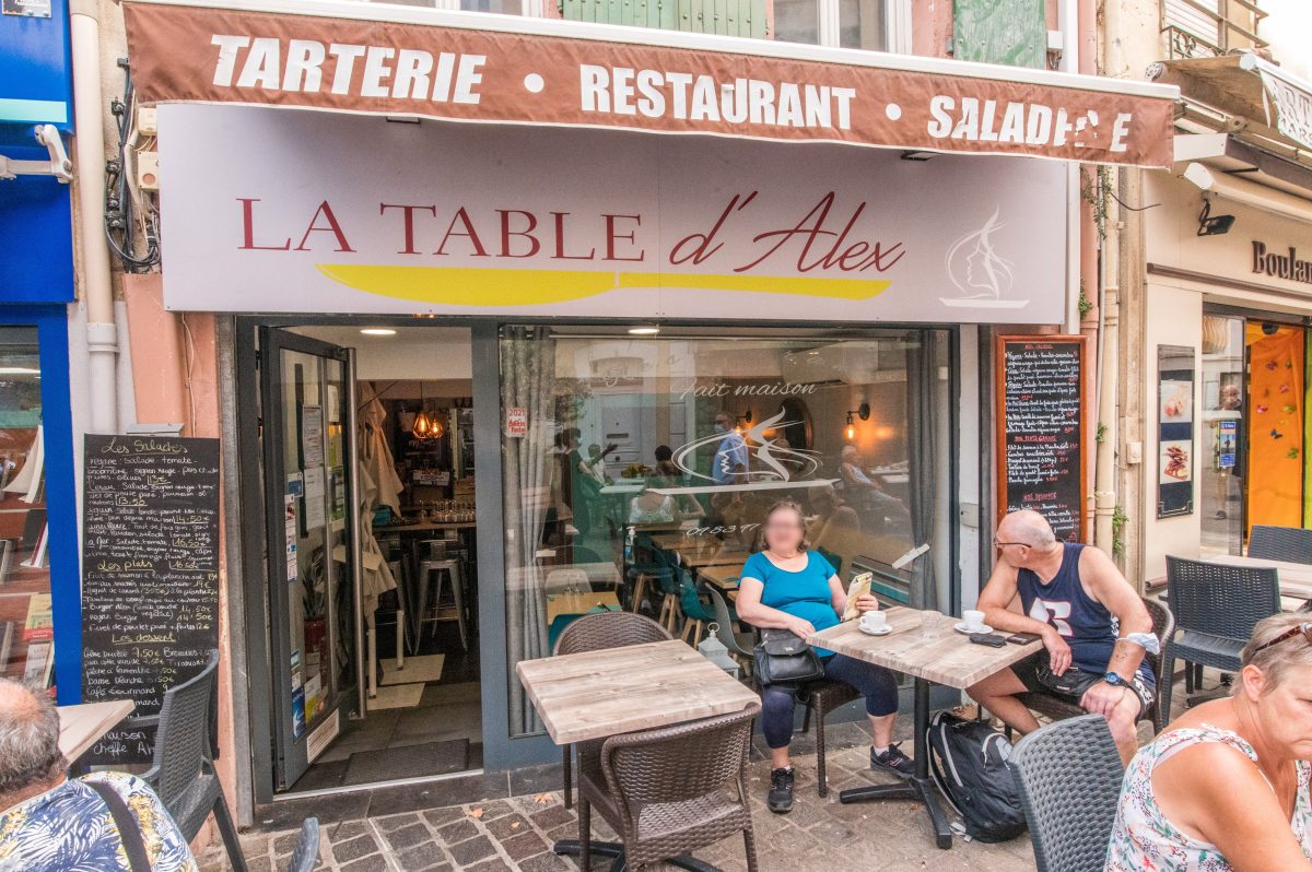 LA TABLE D'ALEX