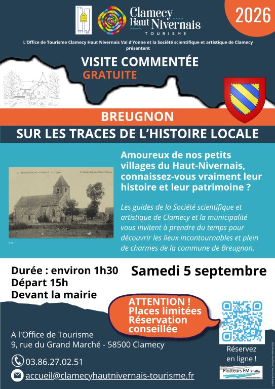 Visite commentée - Breugnon, sur les traces de l'histoire locale