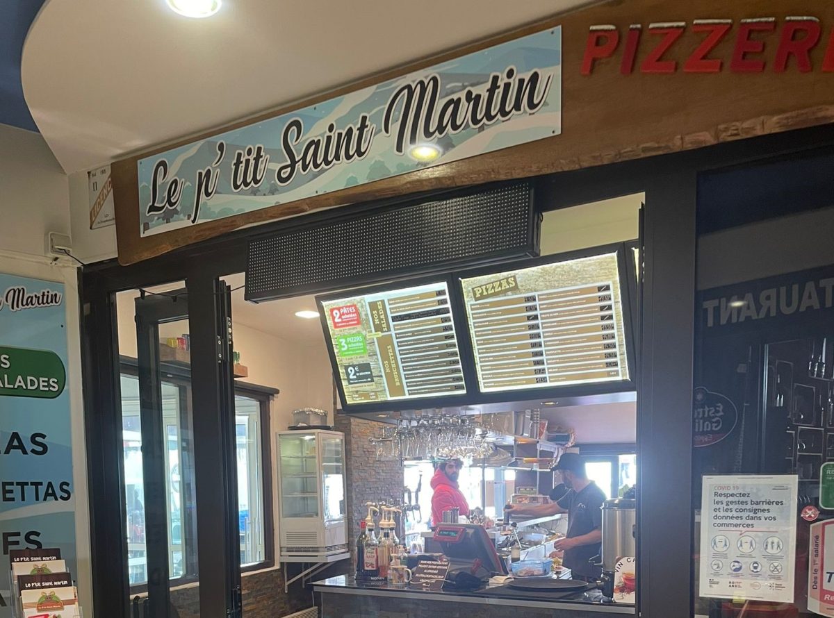 Le P'tit St-Martin "La Pizzeria"
