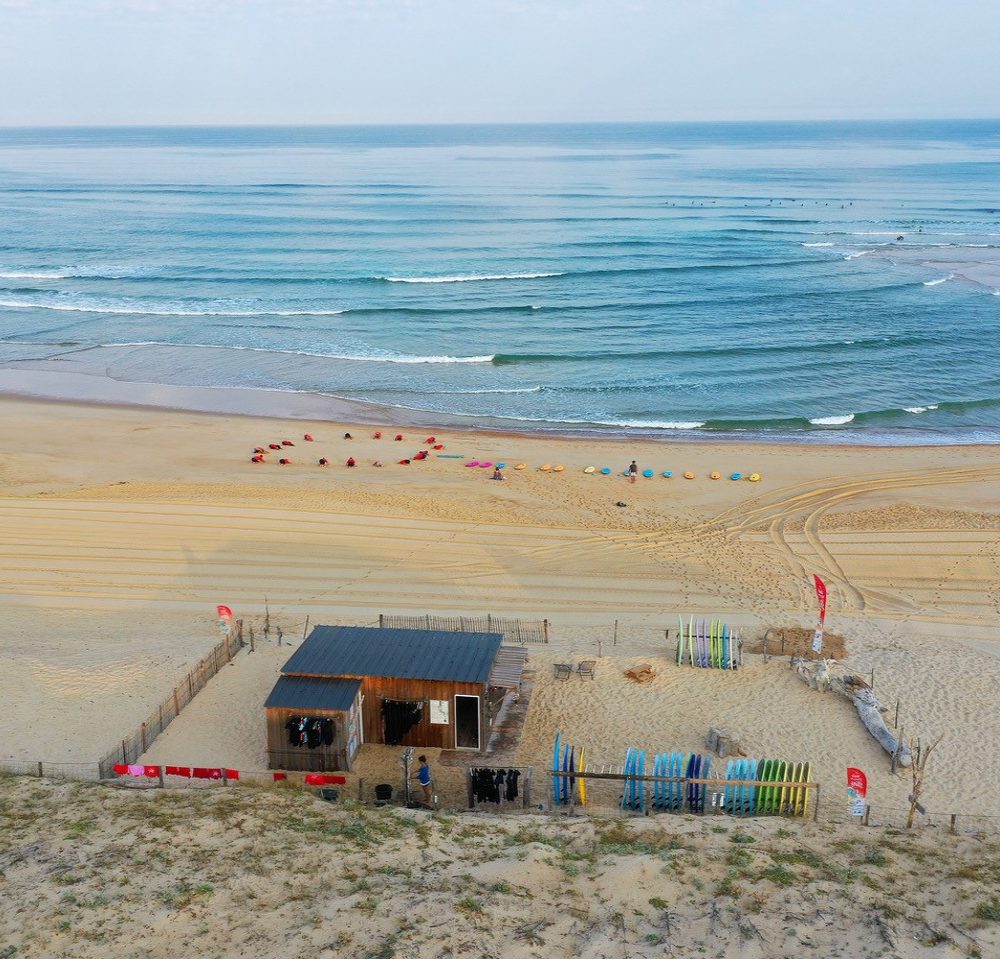 École de surf Lost Surf School