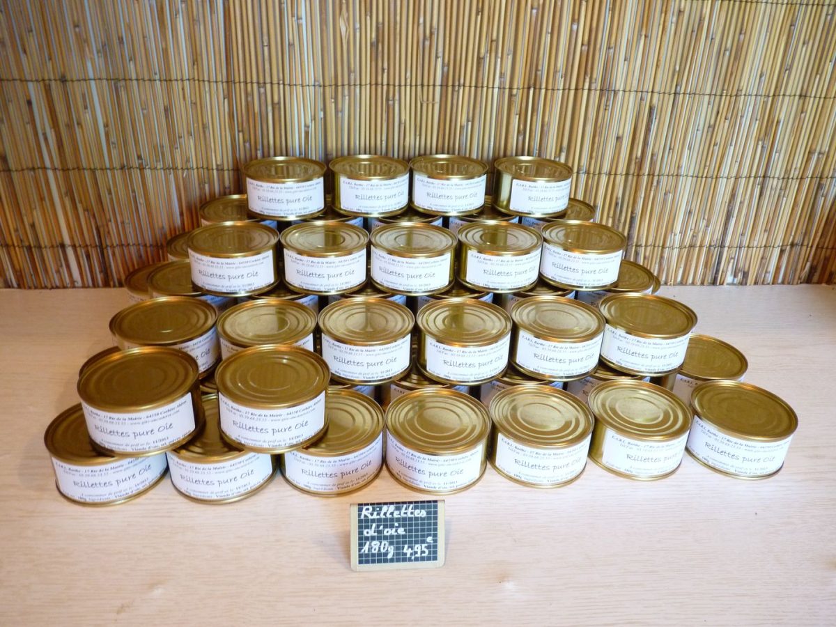 La Ferme des oies "Aü Castérot"