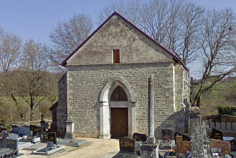 Chapelle romane de Consigny