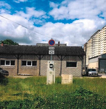 Borne de recharge pour voitures électriques - Saint-Satur - Rue de la Résistance - modulo