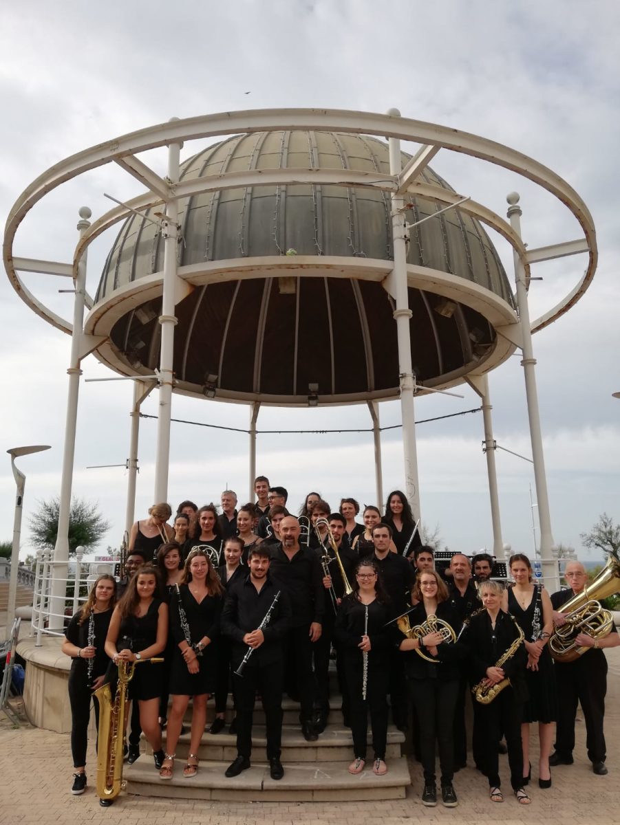 Concert de l'Harmonie Municipale Itsas Soinua