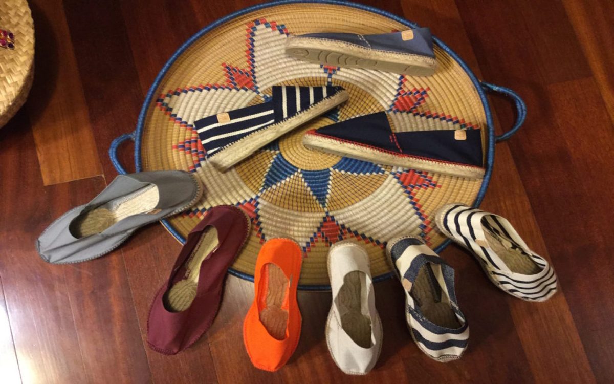 Atelier d'espadrilles Dam é Drôles - Boutique