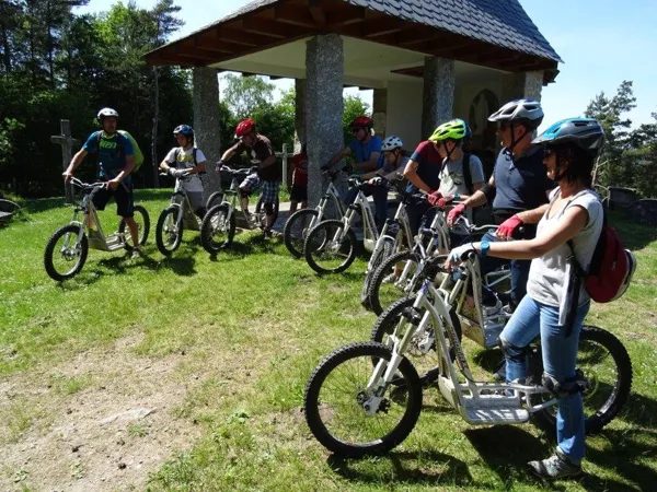 Pymsports, accompagnement trottinette tout terrain