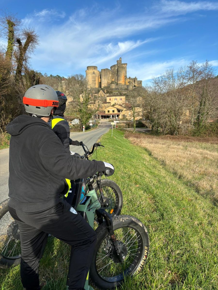 Circuit E-Way Adventure - Aux portes du château féodal de Bonaguil