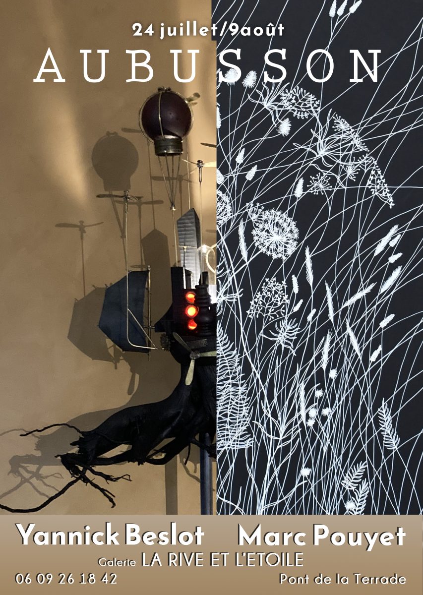 EXPOSITION "Land art et sculptures"