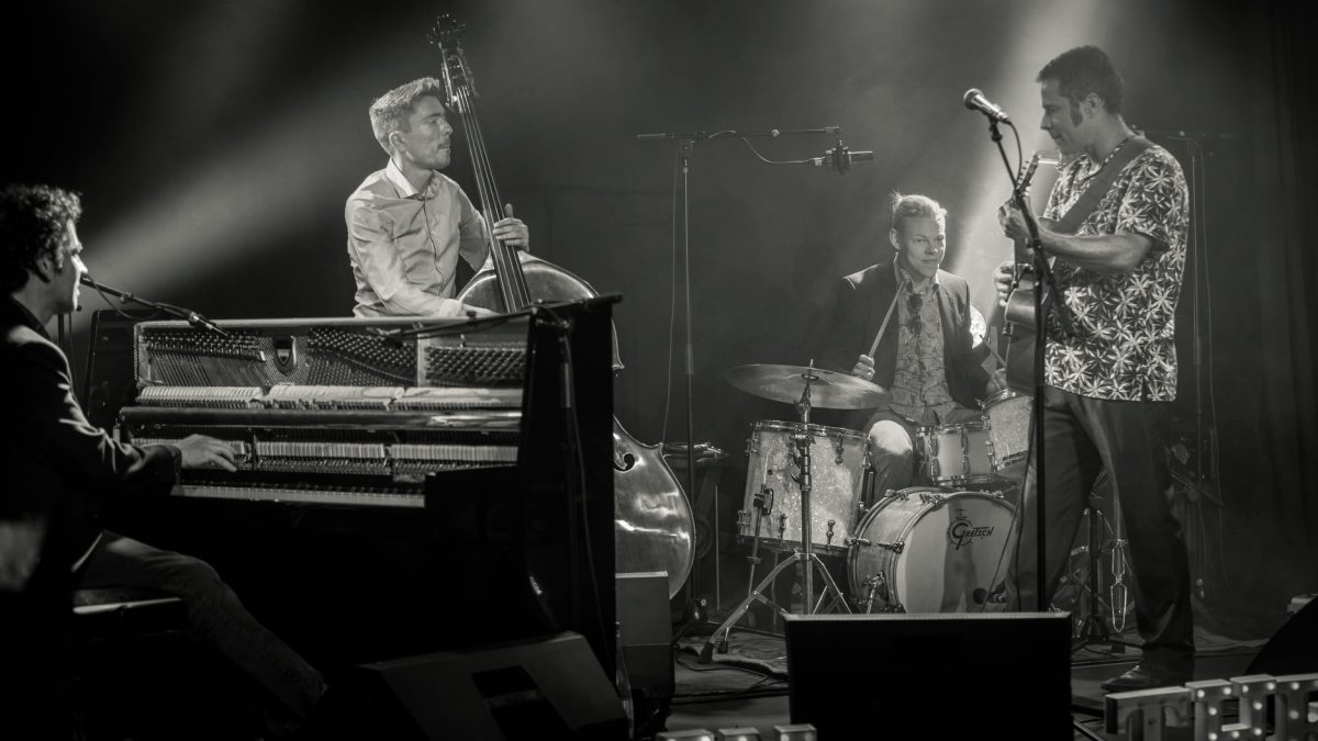 Kevin Doublé Quartet invite Geoffroy Tamisier - Festival South Town Jazz